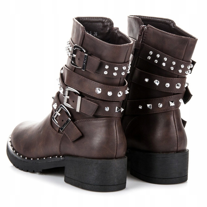 Cink Me Braune Arbeiter mit Nieten 1