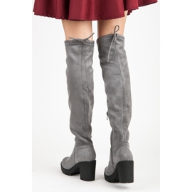 Vices Wildleder-Musketiere auf einer Säule grau 1