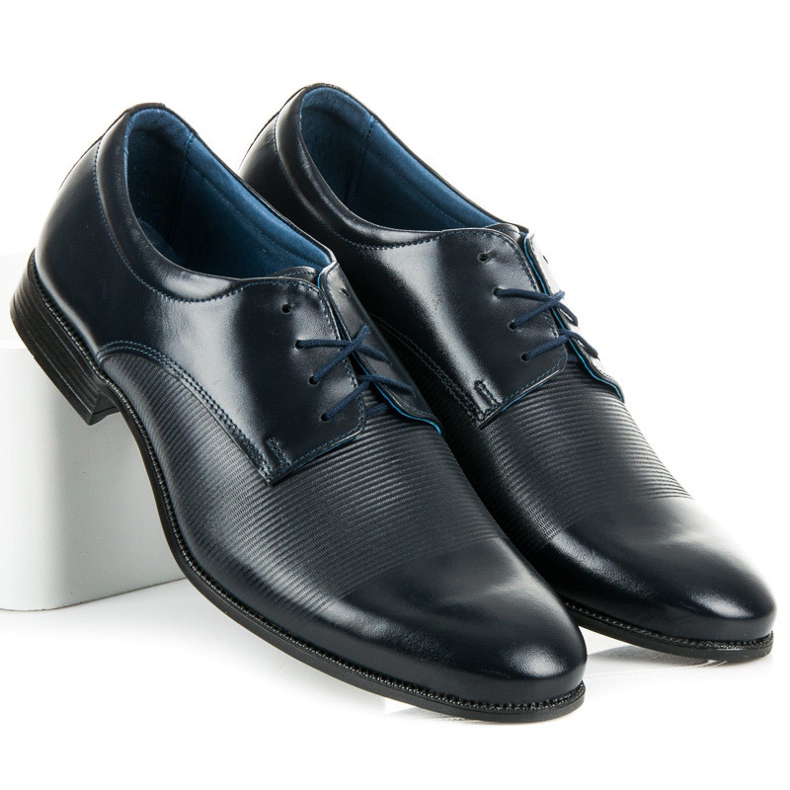 Lucca Formelle Schuhe marineblau 1