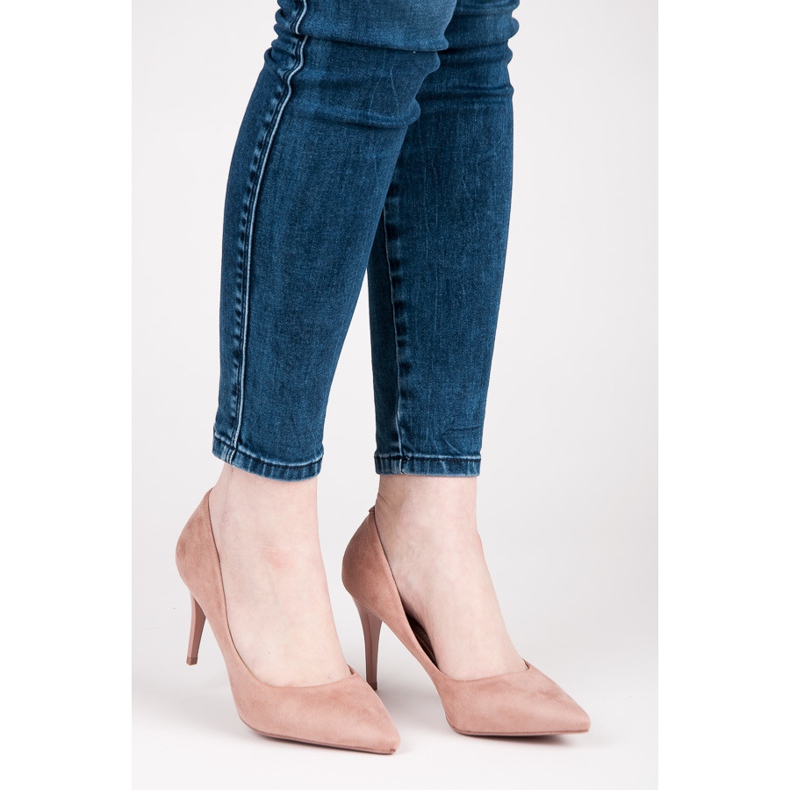 Seastar Pumps auf einer Nadel rosa 1