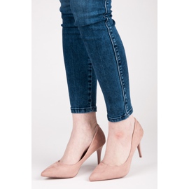 Seastar Pumps auf einer Nadel rosa 2