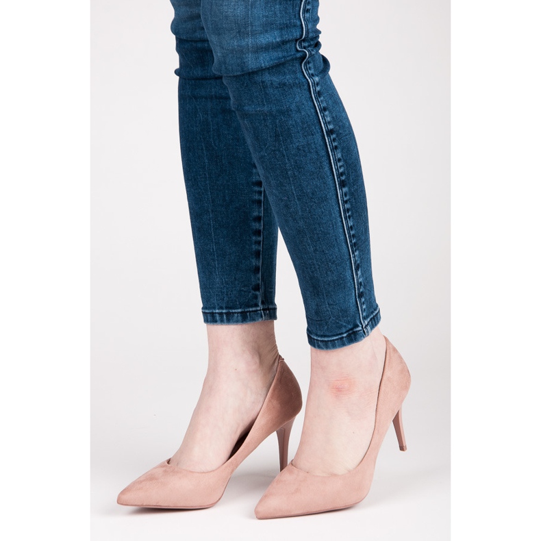 Seastar Pumps auf einer Nadel rosa 2