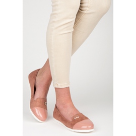 Vinceza Herren mit lackierter Nase rosa 1