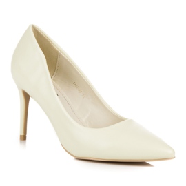 Vices Pastellfarbene High Heels mehrfarbig gelb 1