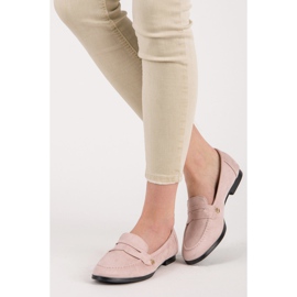 Seastar Wildleder-Loafer rosa 1