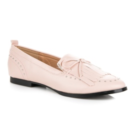 Seastar Stilvolle Mokassins für den Frühling rosa 1