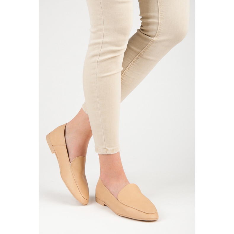 Klassische VICES Loafer braun 2