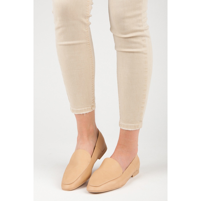 Klassische VICES Loafer braun 1