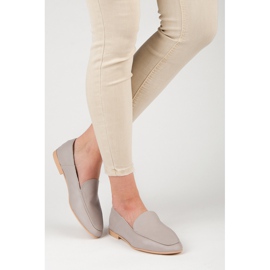 Klassische VICES Loafer grau 2