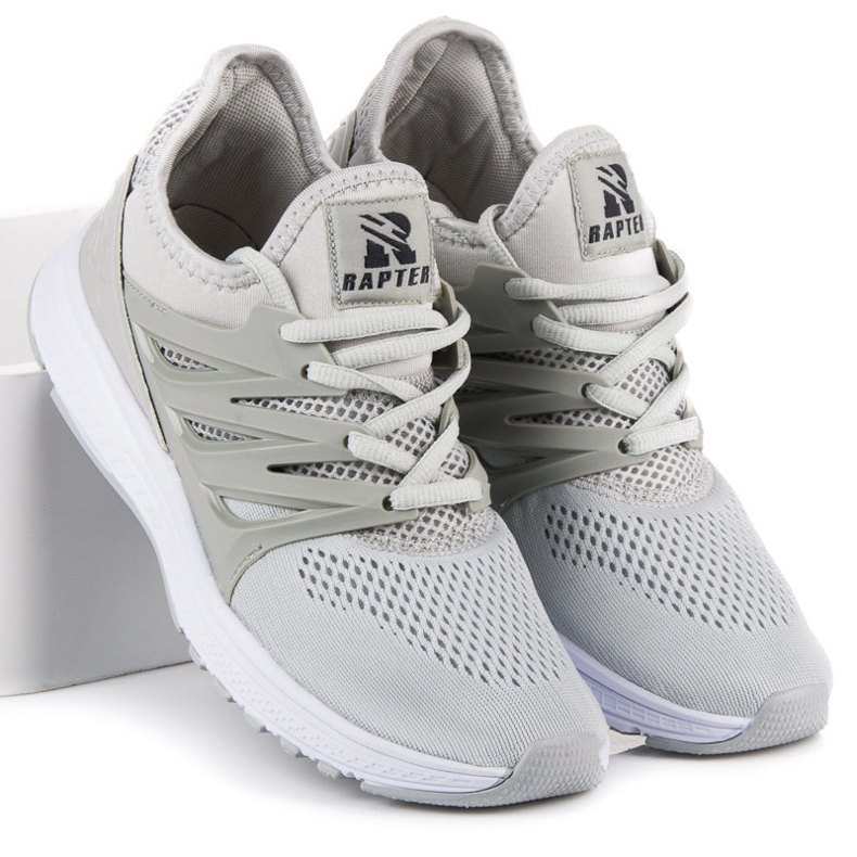 Rapter Leichte Sportschuhe grau 1