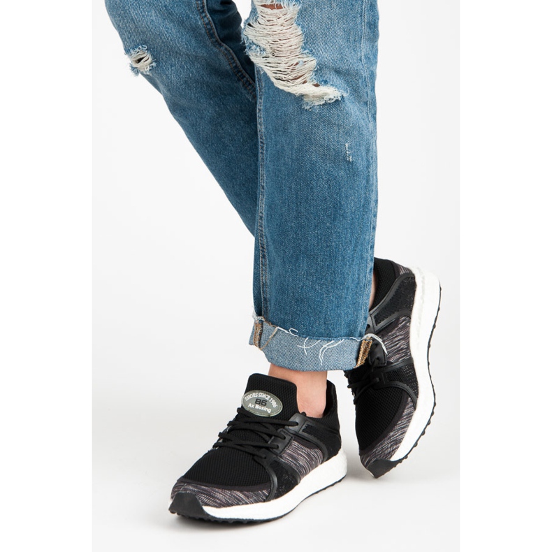 Ax Boxing Sportschuhe zum Laufen schwarz 2