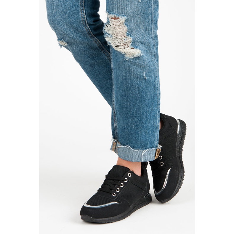 Seastar Sportschuhe für damen schwarz grau 2