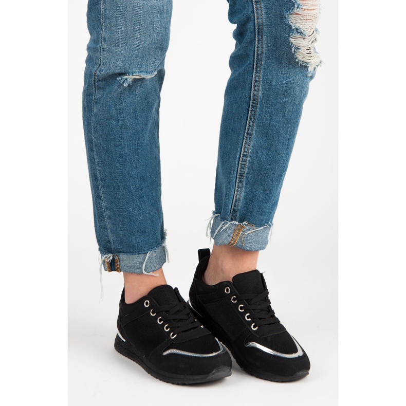 Seastar Sportschuhe für damen schwarz grau 1