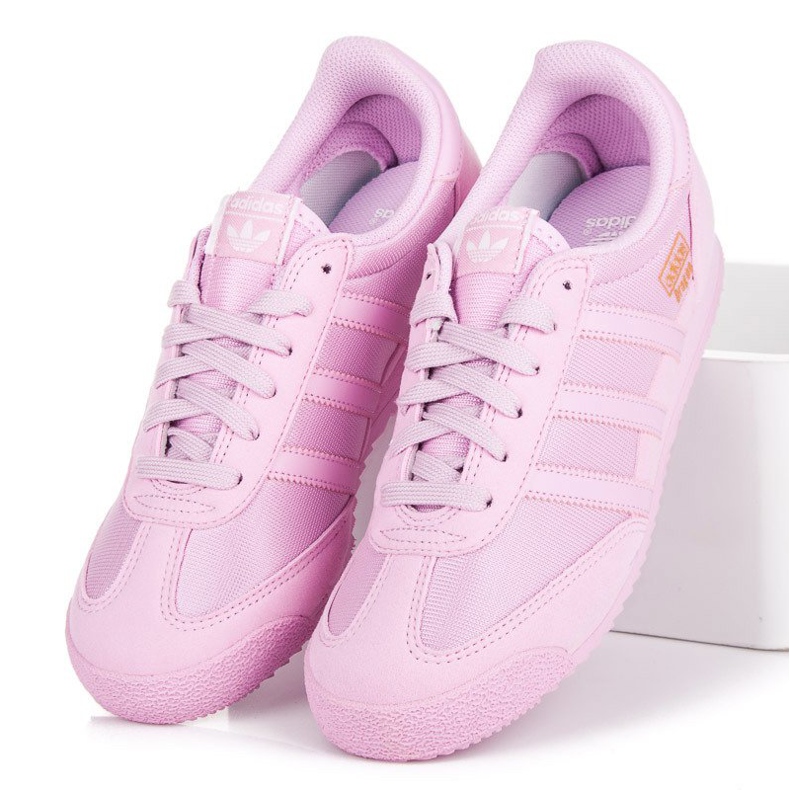 Adidas Dragon Og J BZ0104 rosa 1