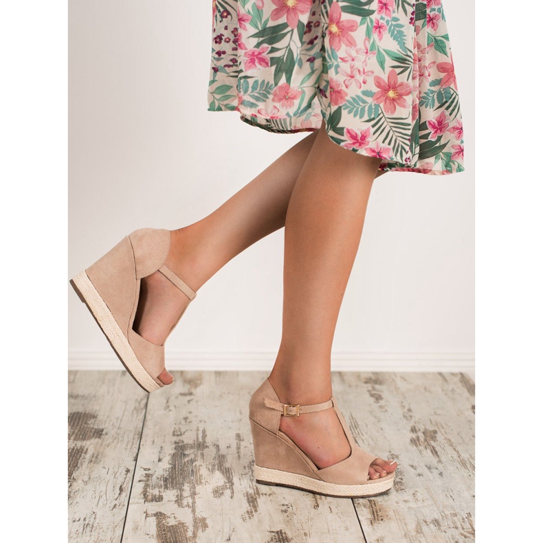 Renda Beige Sandalen 1