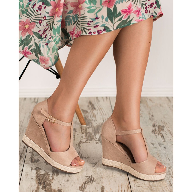 Renda Beige Sandalen 2