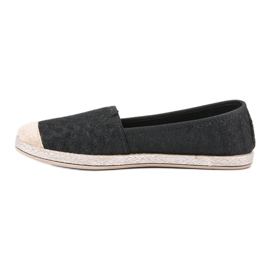 SHELOVET Leichte Slipper schwarz 1