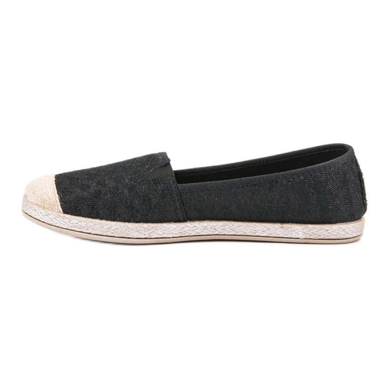 SHELOVET Leichte Slipper schwarz 1