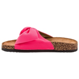Queen Vivi Neon Hausschuhe für Damen rosa 2