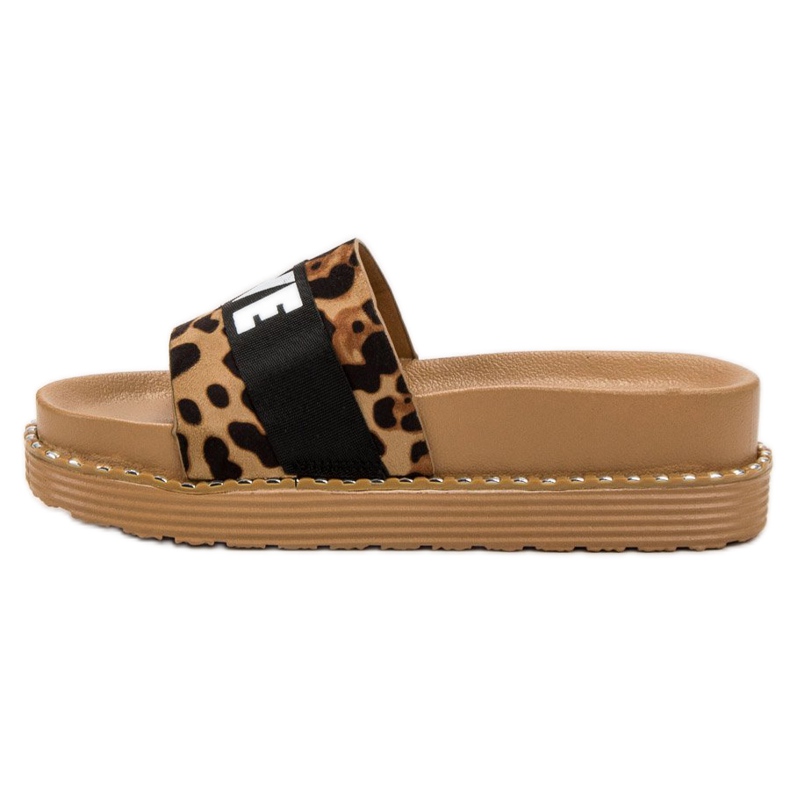 Erynn Liebe Wildlederhausschuhe braun 2