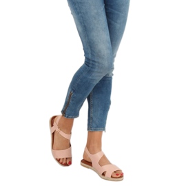 Rosa Damensandalen H-7 Pink 1