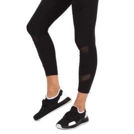 Schwarze Sportschuhe B-6851 Schwarz 1