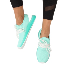 Mint Sportschuhe B-6851 Grün 2