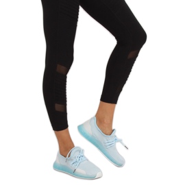 Blaue Sportschuhe B-6851 Blau 1