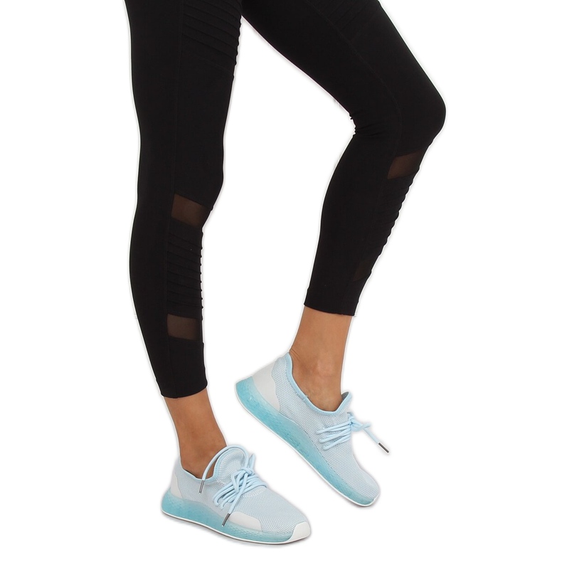 Blaue Sportschuhe B-6851 Blau 1