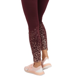 Rosa Sportschuhe B-6851 Rosa 1