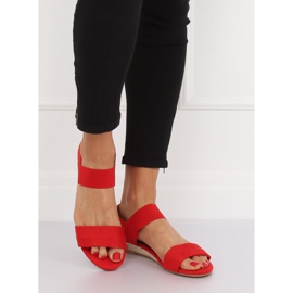 Sandalen Espadrilles rot 9R71 Rot 2