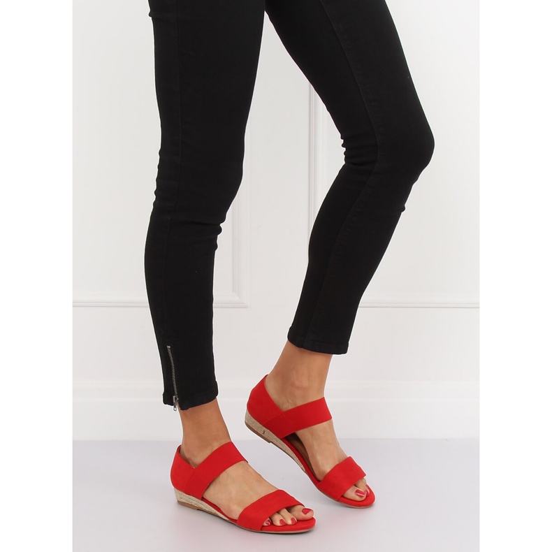 Sandalen Espadrilles rot 9R71 Rot 1