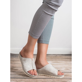 Goodin Goldene Hausschuhe braun gelb 2