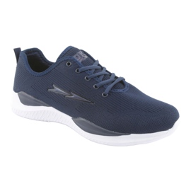 Herren Sport gebunden DK SC2352 marineblau 1