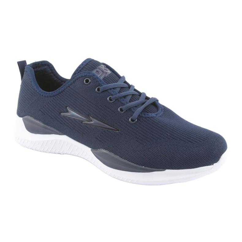 Herren Sport gebunden DK SC2352 marineblau navy blau 1
