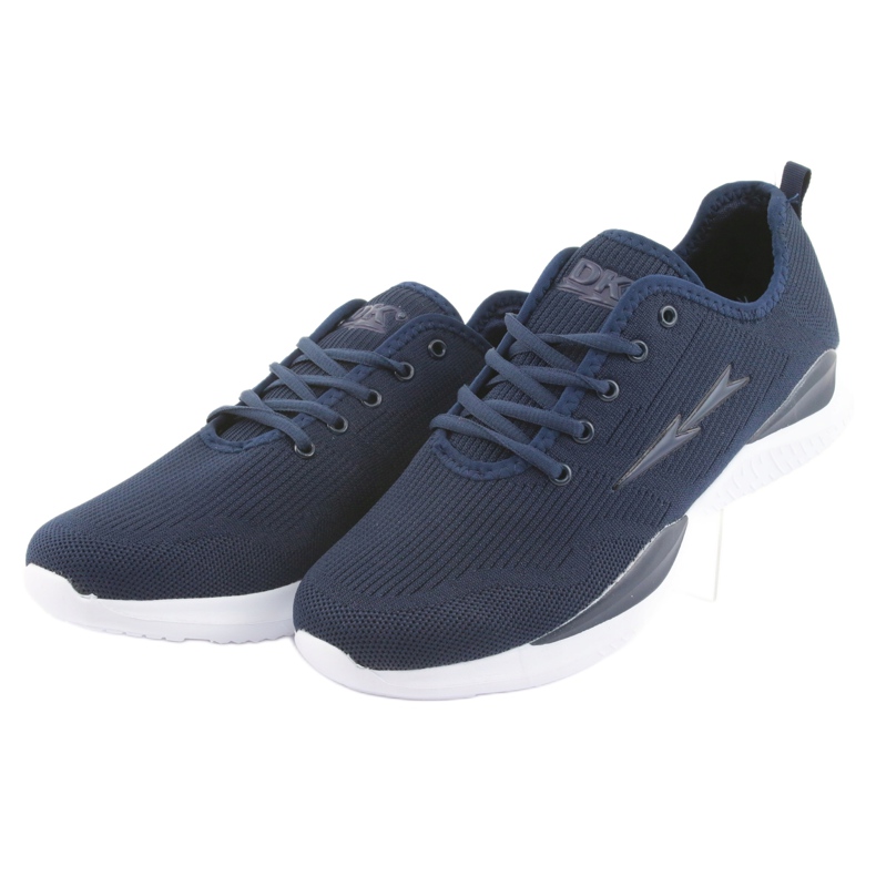 Herren Sport gebunden DK SC2352 marineblau 3
