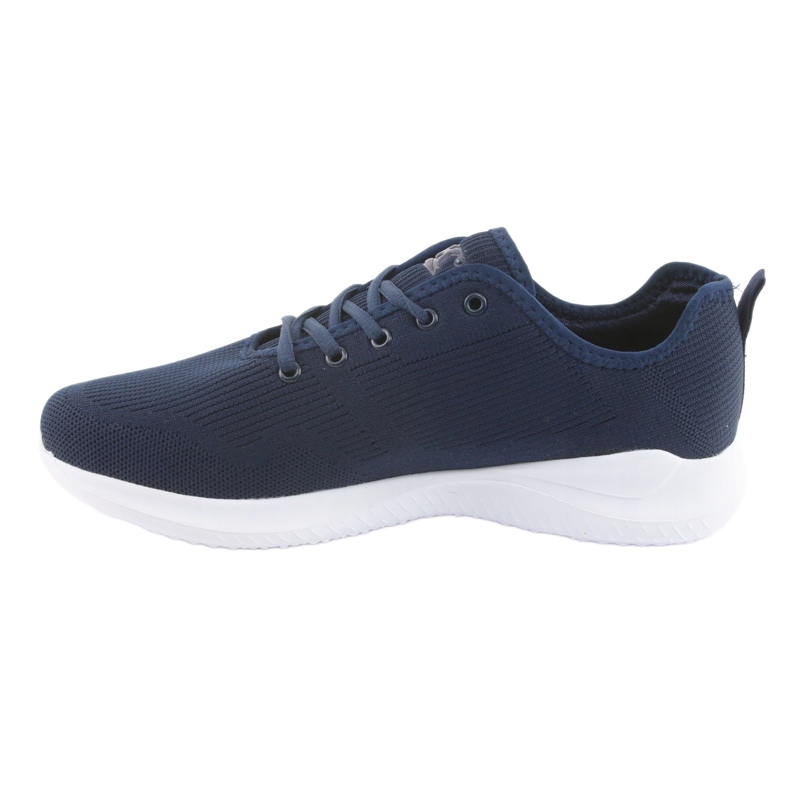 Herren Sport gebunden DK SC2352 marineblau 2