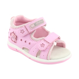 American Club DR20 rosa Mädchensandalen 1