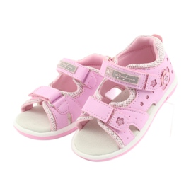 American Club DR20 rosa Mädchensandalen 3