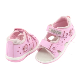American Club DR20 rosa Mädchensandalen 4