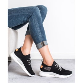 Mckeylor Sportschuhe zum Hineinschlüpfen schwarz 1