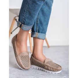 Vinceza Beige Slipper 1