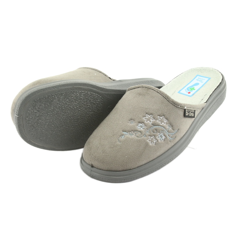 Befado Damenschuhe PU 132D013 grau 4