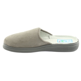 Befado Damenschuhe PU 132D013 grau 2