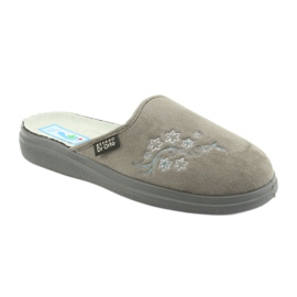 Befado Damenschuhe PU 132D013 grau 1
