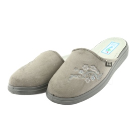 Befado Damenschuhe PU 132D013 grau 3