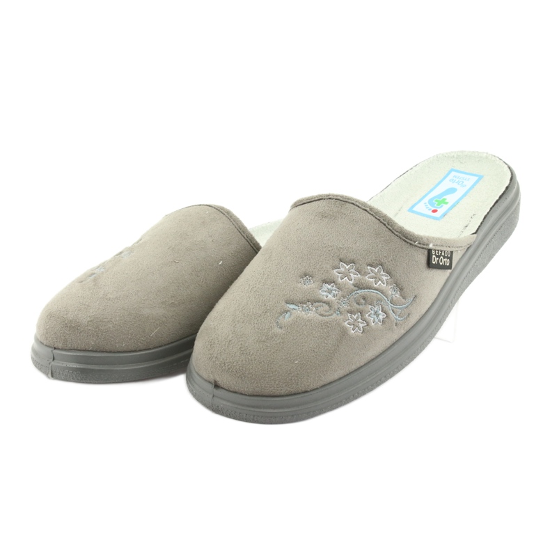 Befado Damenschuhe PU 132D013 grau 3