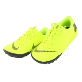 Nike Mercurial VaporX 12 Academy Tf Jr AH7353-701 Fußballschuhe gelb 3