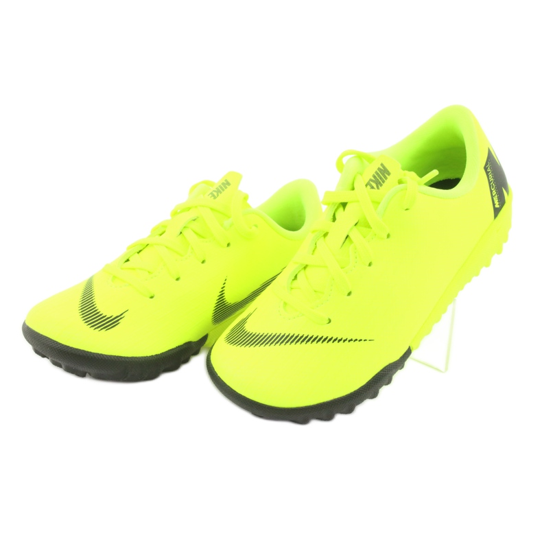 Nike Mercurial VaporX 12 Academy Tf Jr AH7353-701 Fußballschuhe gelb 3