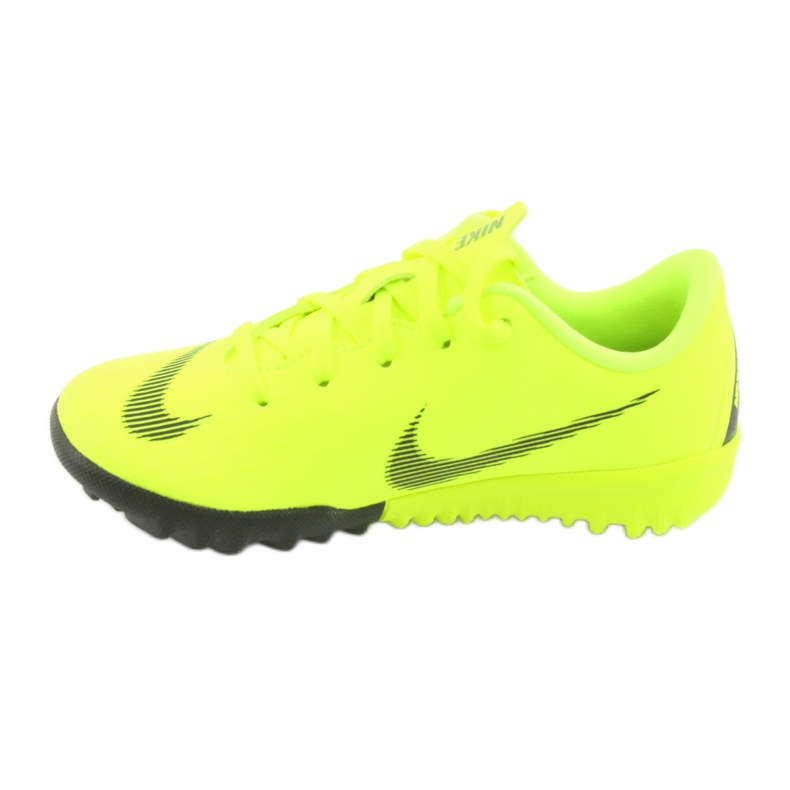 Nike Mercurial VaporX 12 Academy Tf Jr AH7353-701 Fußballschuhe gelb 2